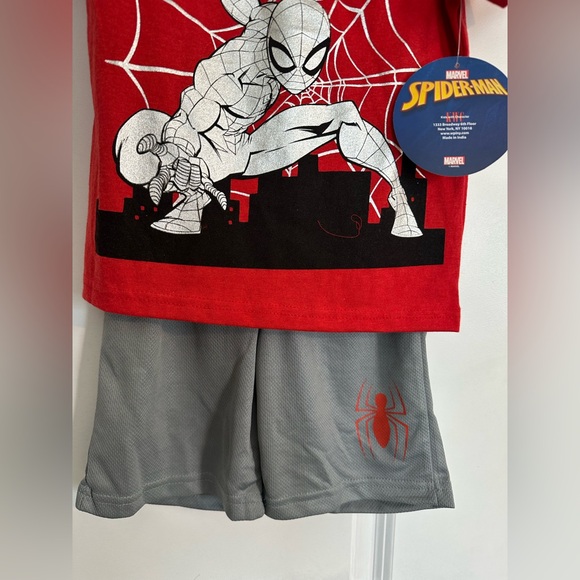 Marvel Red Spider-Man boys set - Picture 2 of 4
